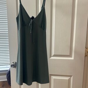 Forever 21 Forest Green Dress
